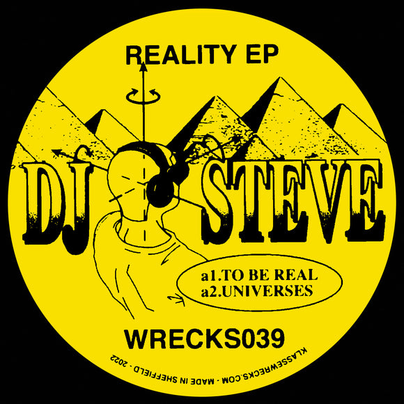 Dj Steve - 'Reality' EP