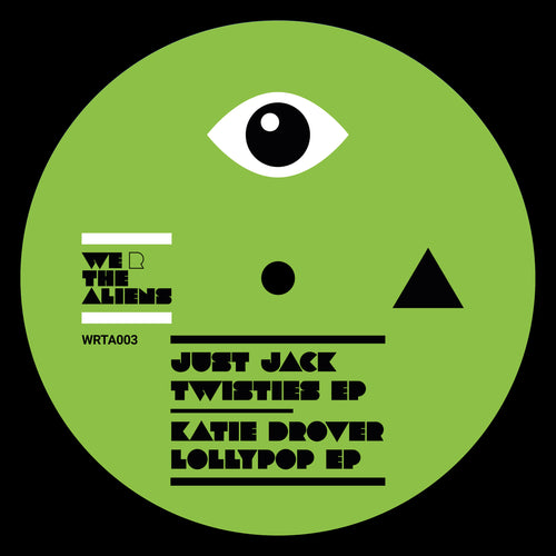 Just Jack & Katie Drover - Twisties / Lollipop EP