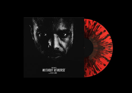 JÓnsi - Without Remorse [Red Splatter Vinyl]