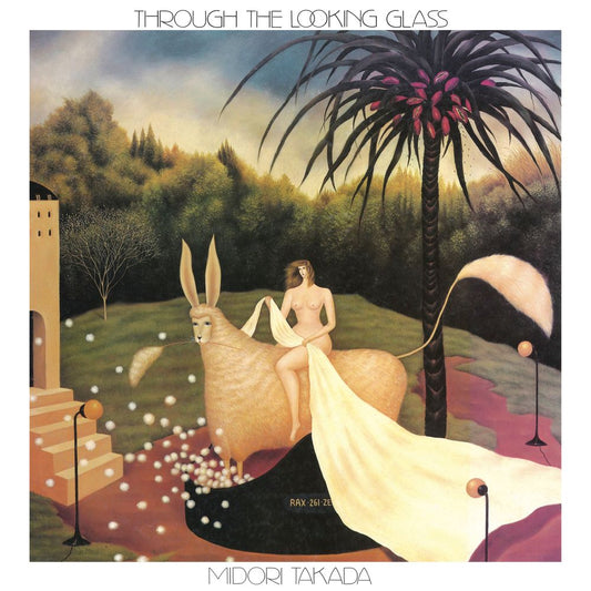 Midori Takada - Through The Looking Glass (2023RE,2LP,180,GF,TO,45)