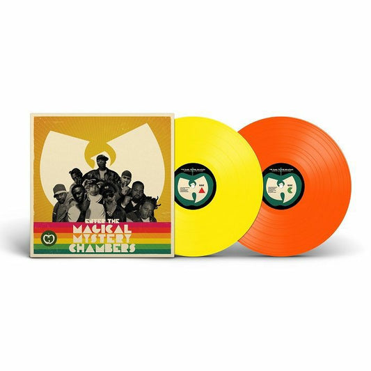 WU-TANG VS THE BEATLES Enter The Magical Mystery Chambers