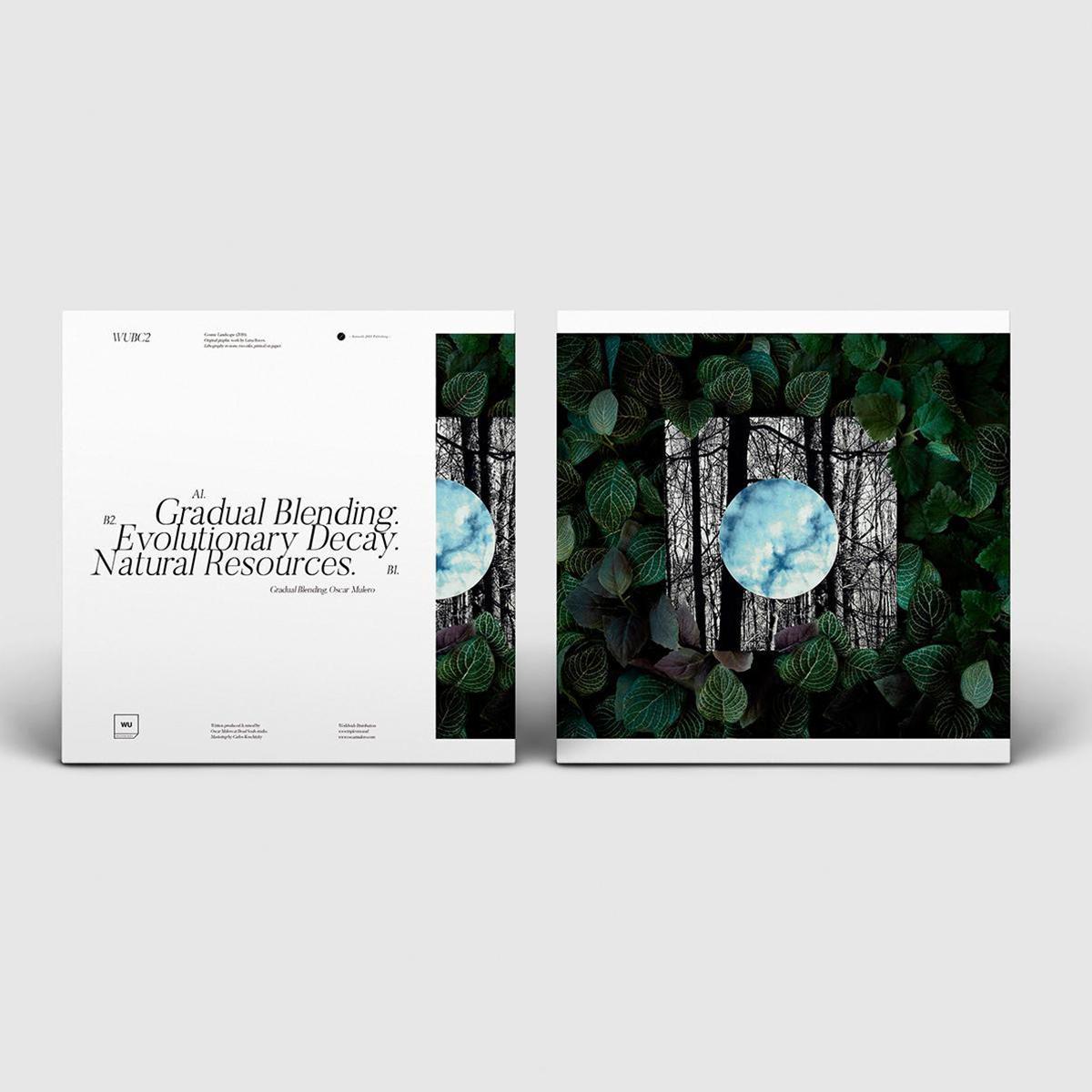 Oscar Mulero - Gradual Blending EP [black vinyl / full colour sleeve]