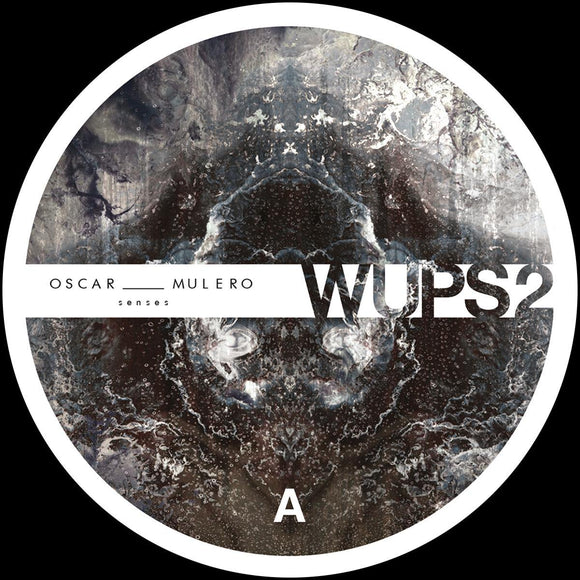 Oscar Mulero - Senses EP - Pattern Series [clear vinyl]