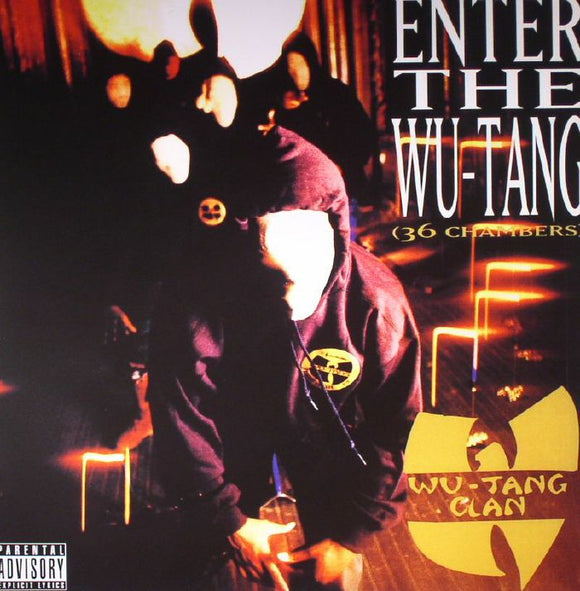 WU TANG CLAN (black vinyl) - Enter The Wu Tang (36 Chambers)