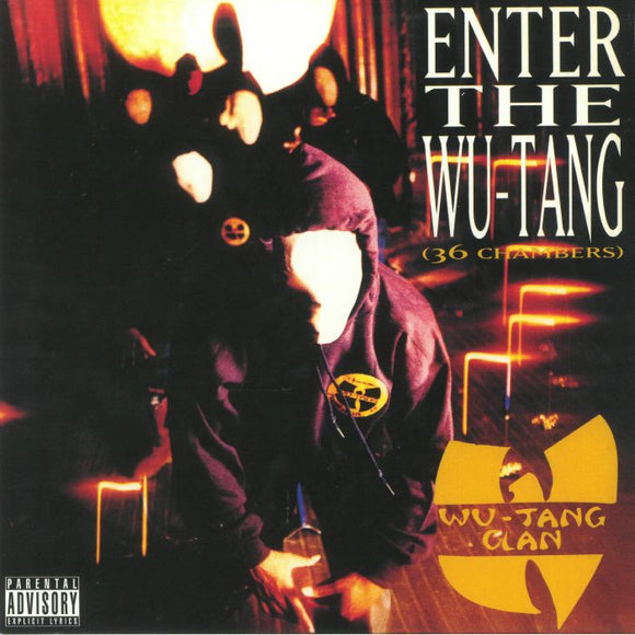 WU TANG CLAN (yellow vinyl) - Enter The Wu Tang (36 Chambers)