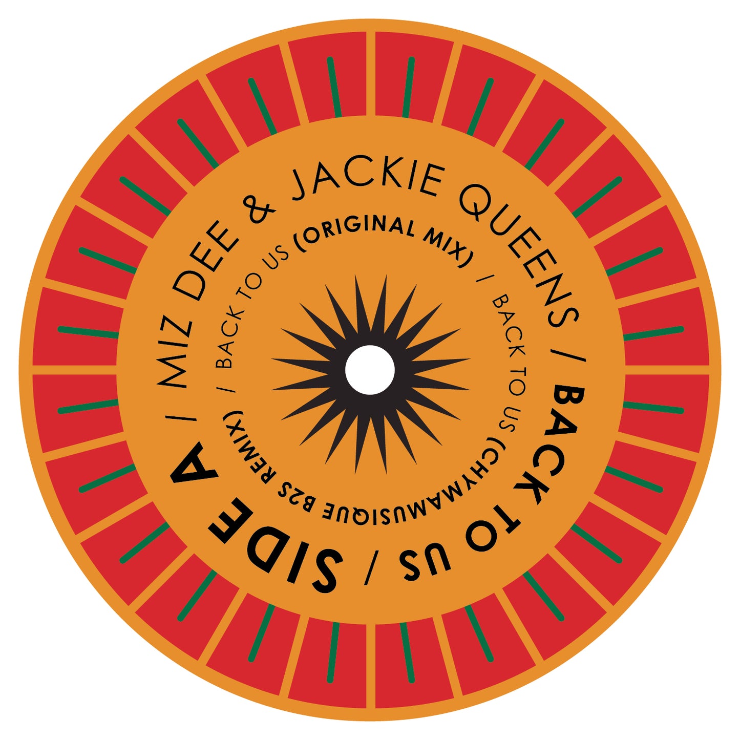 Mizz Dee & Jackie Queens - Back To Us