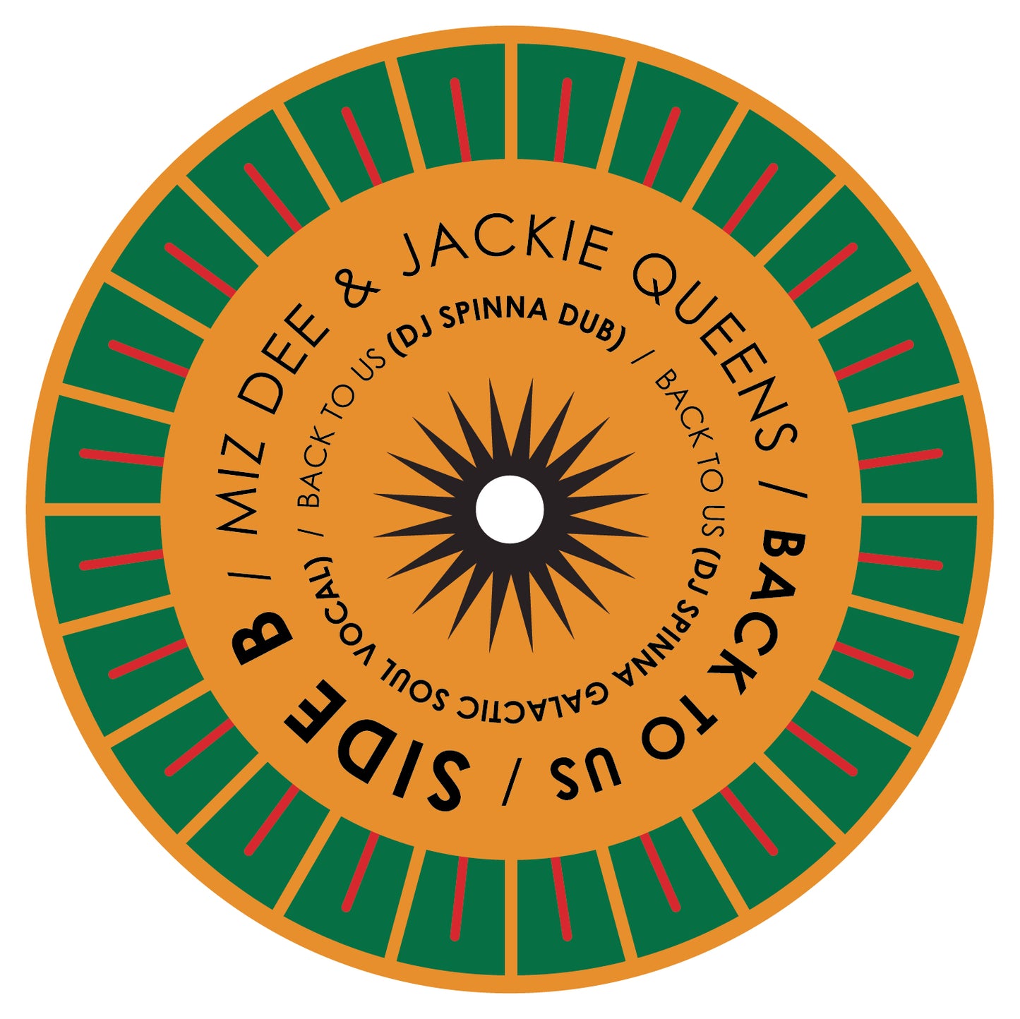 Mizz Dee & Jackie Queens - Back To Us