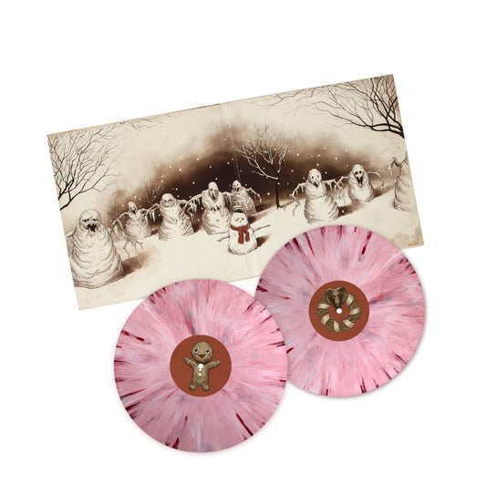 Douglas Pipes - Krampus [Candycane Splatter Vinyl]