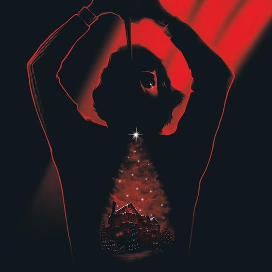 Carl Zittrer - Black Christmas [Clear with Red, White, and Green Smoke Vinyl]