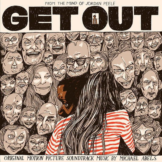 Michael Abels - Get Out [180-gram Black and White Splatter Vinyl]