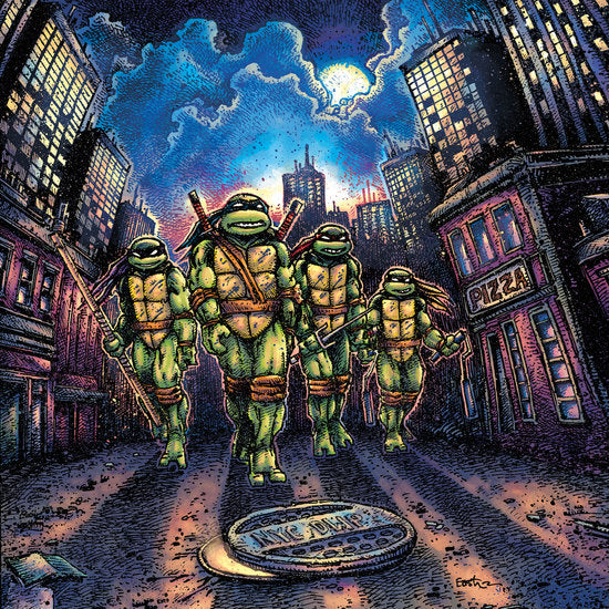 John Du Prez - Teenage Mutant Ninja Turtles [2LP Ninja Turtles Colored Vinyl]