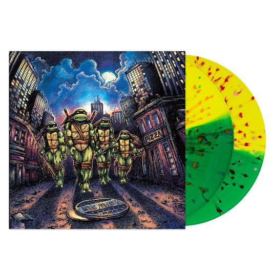 John Du Prez - Teenage Mutant Ninja Turtles [2LP Ninja Turtles Colored Vinyl]