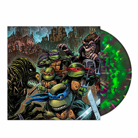 John Du Prez - Teenage Mutant Ninja Turtles Part II : The Secret Of the Ooze [Super Shredder & Turtle Brawl Coloured Vinyl]