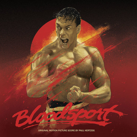 Paul Hertzog - Bloodsport (Original Motion Picture Score) [Red and Bone Swirl with Blue and Black Splatter Vinyl]