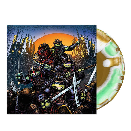 John Du Prez - Teenage Mutant Ninja Turtles Part III [Time Scepter Swirl Colored Vinyl]