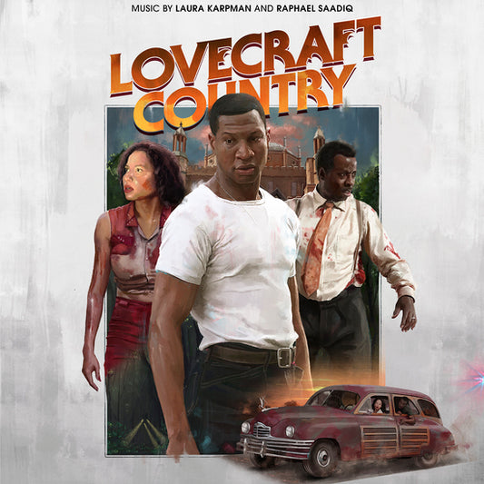 Laura Karpman & Raphael Saadiq - Lovecraft Country: Original HBO Series Soundtrack [Coloured Vinyl]