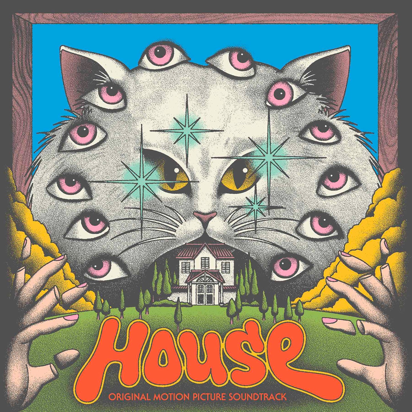 Mickie Yoshino & Godeigo - House (Hausu) Original Motion Picture Soundtrack (LITA EXCLUSIVE) [Pink Swirl Vinyl]