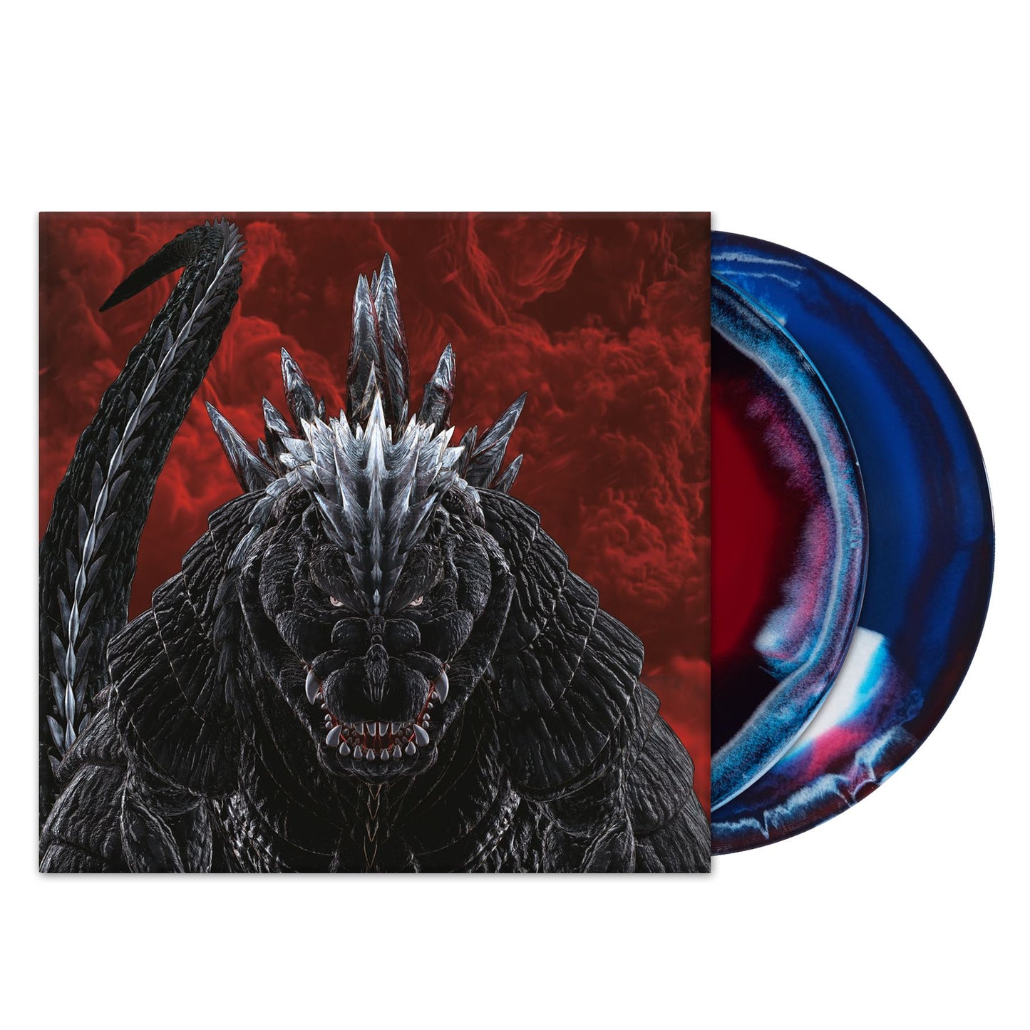 Kan Sawada - Godzilla Singular Point Original Soundtrack From the Netflix Anime Series [Jet Jaguar Swirl Coloured Vinyl]