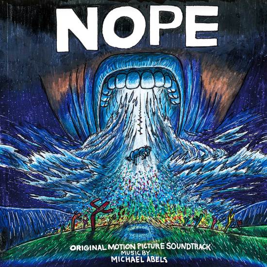 Michael Abels - Nope [Colored Vinyl]