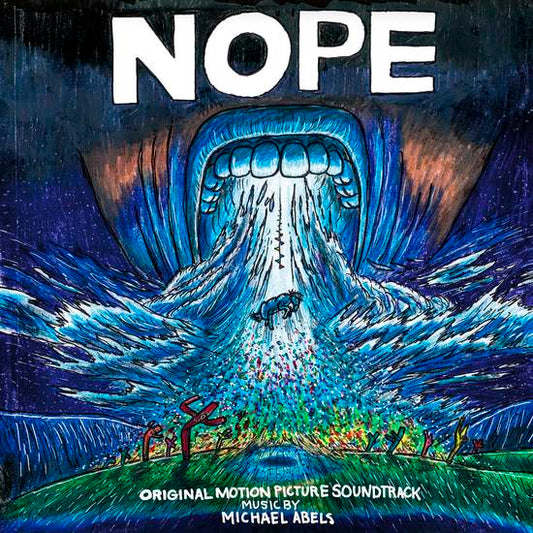 Michael Abels - Nope [Colored Vinyl]