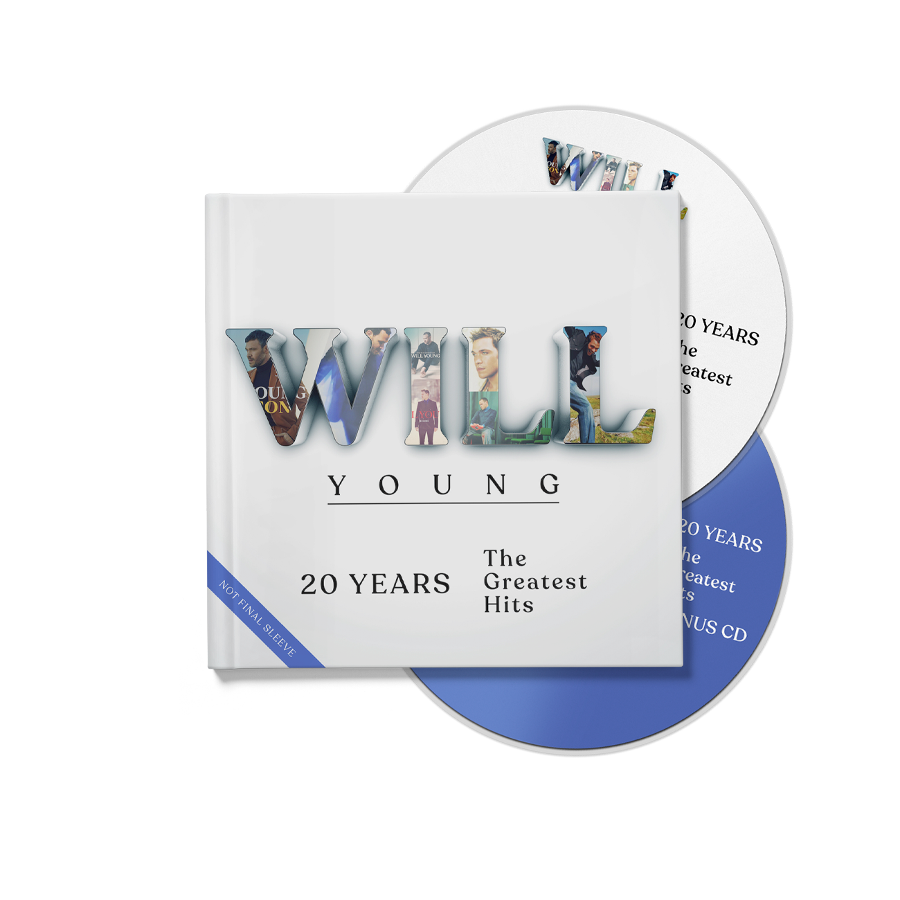 Will Young - 20 Years: The Greatest Hits [Deluxe CD]