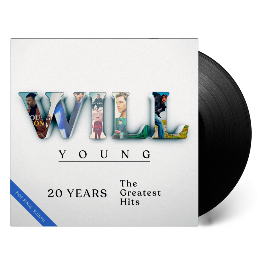 Will Young - 20 Years: The Greatest Hits [LP]