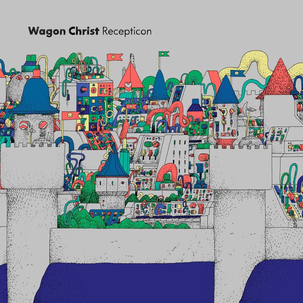 Wagon Christ (Luke vibert) - Recepticon