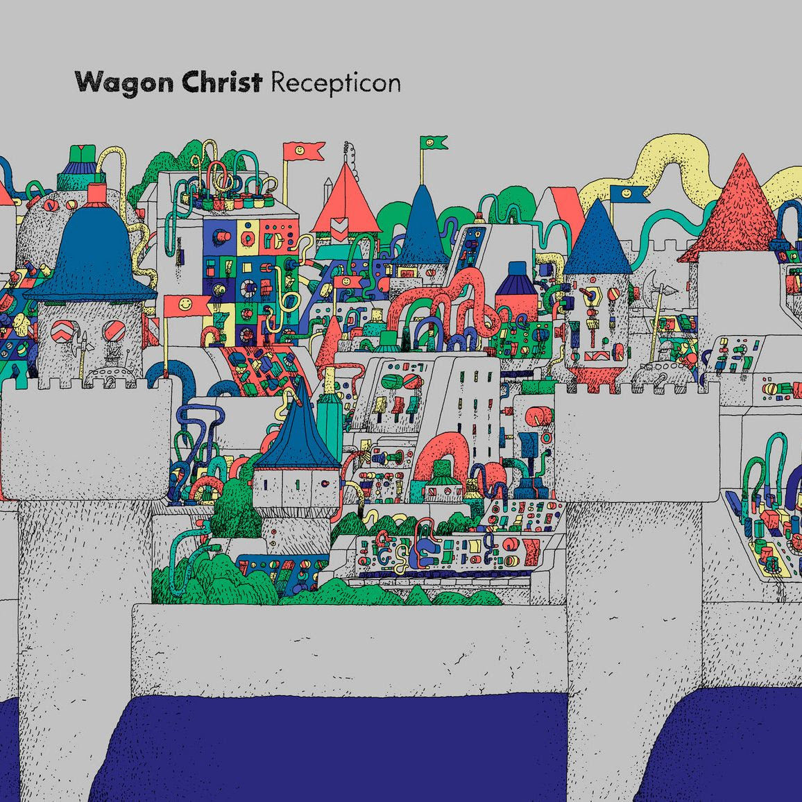 Wagon Christ (Luke Vibert) - Recepticon [CD]