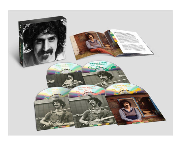 Frank Zappa - Waka/Wazoo [4CD + BluRay]