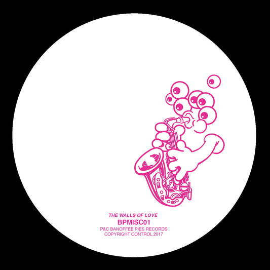 THE WALLS OF LOVE - 10"