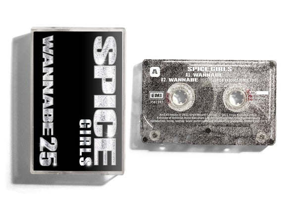 Spice Girls - Wannabe - 25th Anniversary (Cassette)  [LIMITED EDITION]