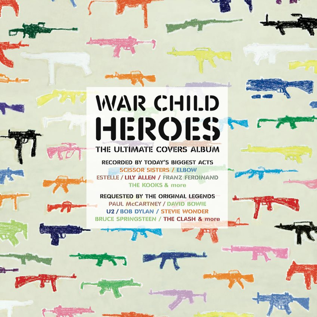VARIOUS ARTISTS - War Child Presents Heroes [Double Yellow Vinyl]