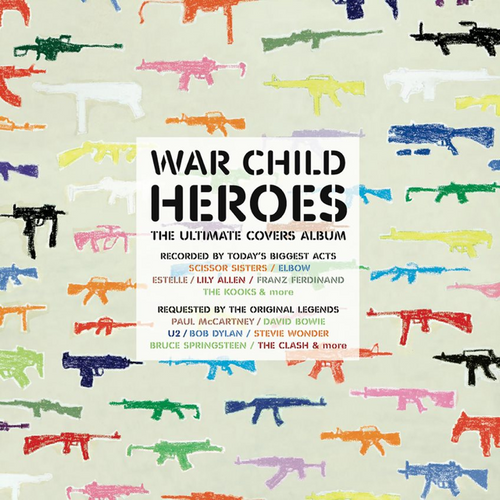 VARIOUS ARTISTS - War Child Presents Heroes [Double Yellow Vinyl]