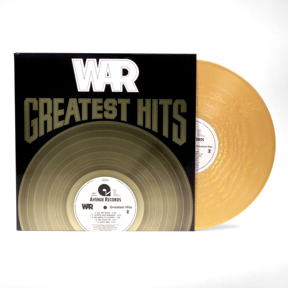 War Greatest Hits (Gold Vinyl)