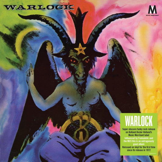 Warlock - Warlock (140g Black Vinyl)