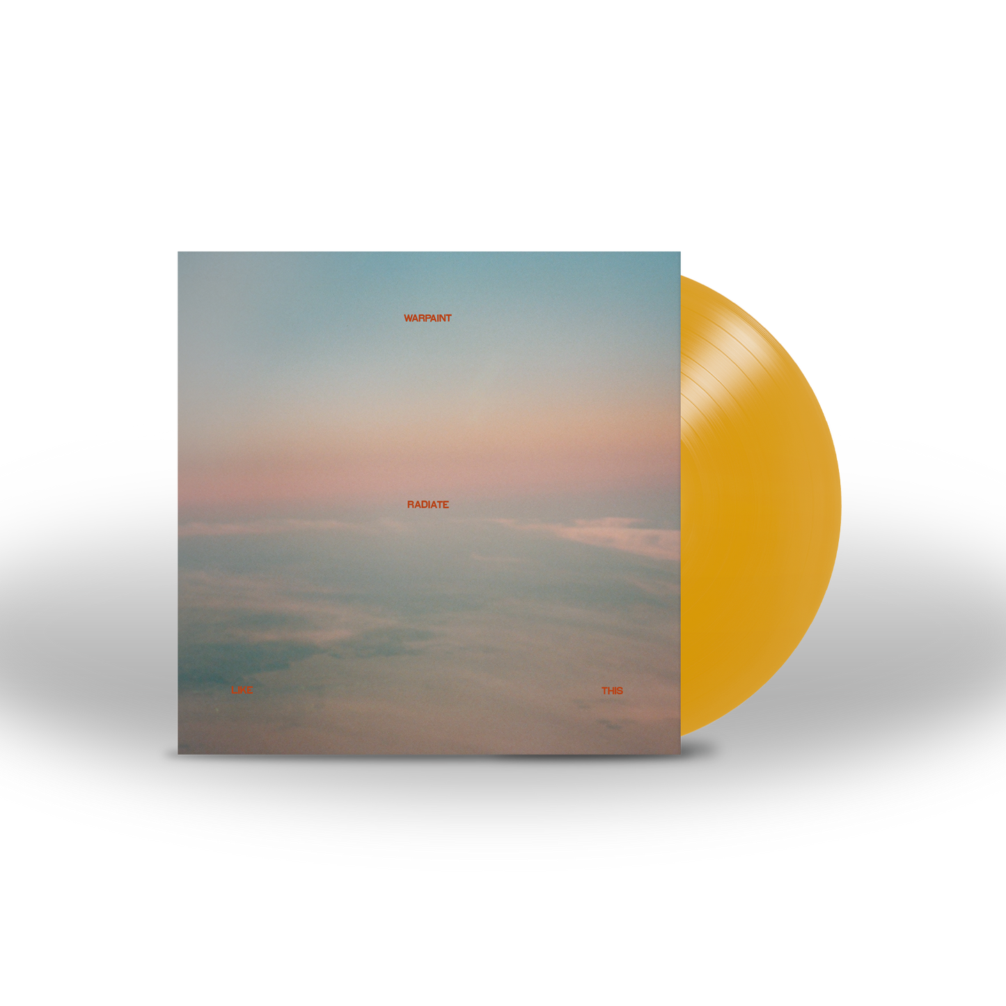 Warpaint – Radiate Like This [Deluxe Colour Retail Exclusive (Yellow Translucent)]