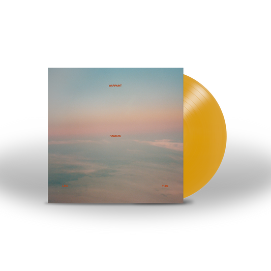 Warpaint – Radiate Like This [Deluxe Colour Retail Exclusive (Yellow Translucent)]