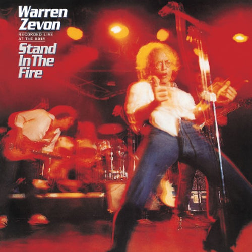 Warren Zevon - Stand in the Fire [Limited 2 x 180g 12"Black vinyl album]