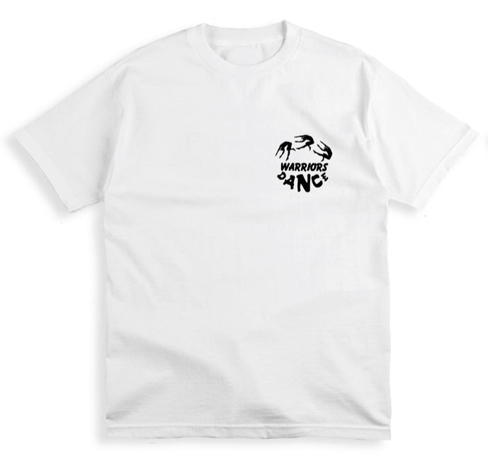 WARRIORS DANCE - T-SHIRT WHITE MEDIUM