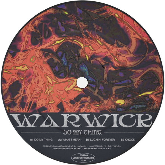 Warwick - Do My Thing EP
