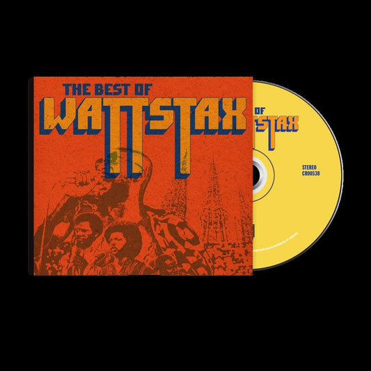 Various Artists - The Best of Wattstax [CD]