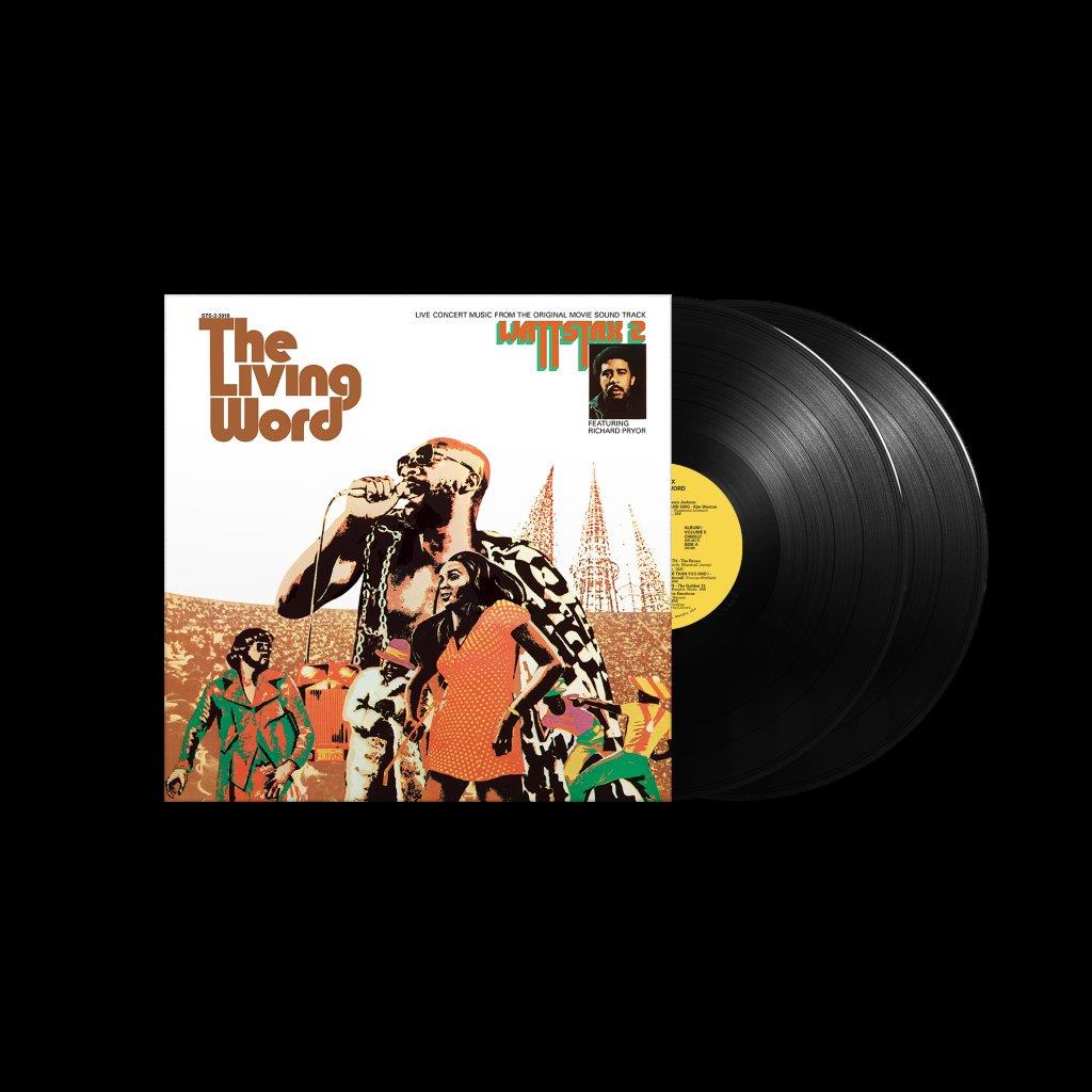 Various Artists - The Living Word: Wattstax 2