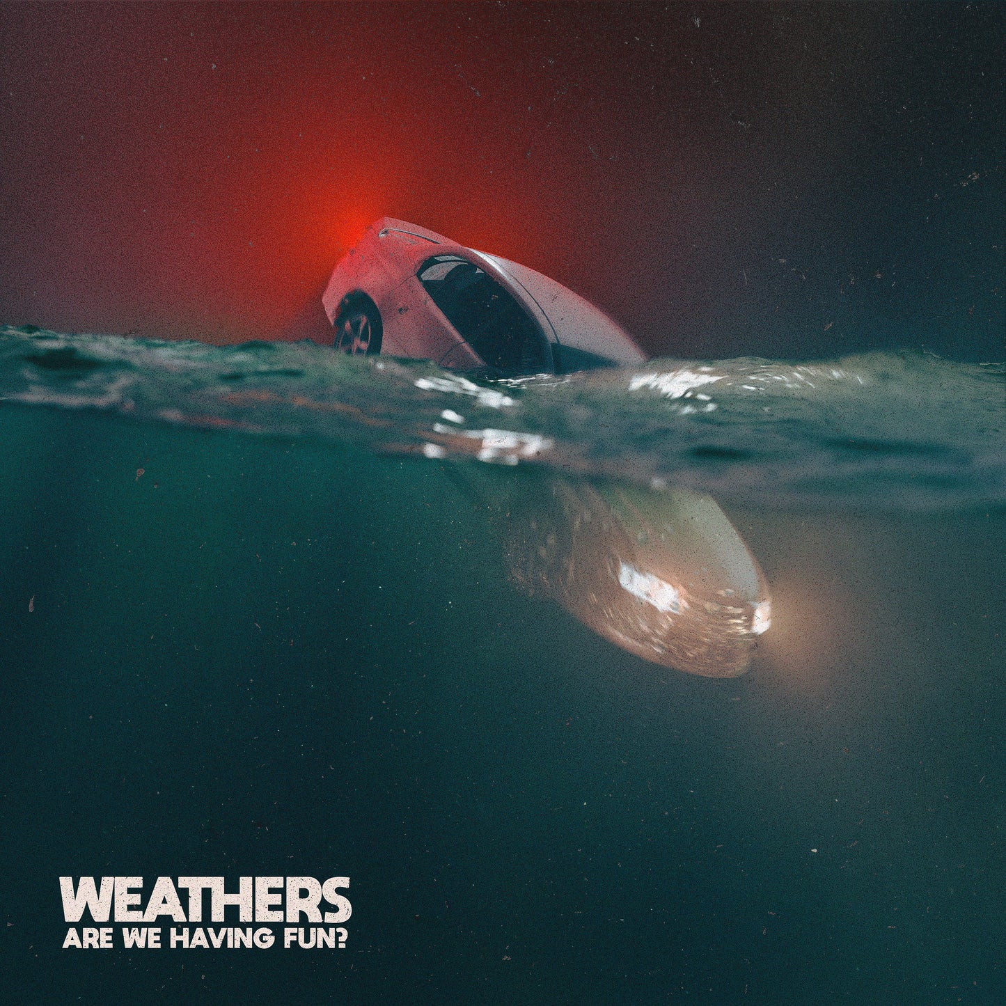 Weathers - Are We Having Fun? [Blue Splatter LP]