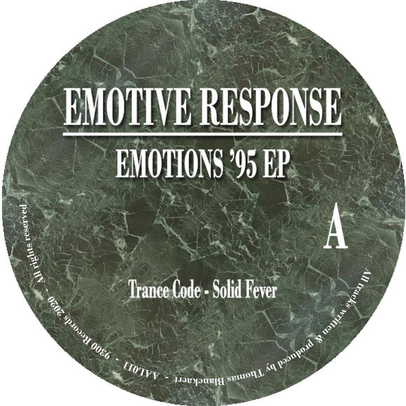Emotive Response - Emotions '95