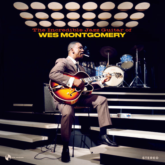 Wes Montgmery - Incredible Guitar Of Wes Montgomery