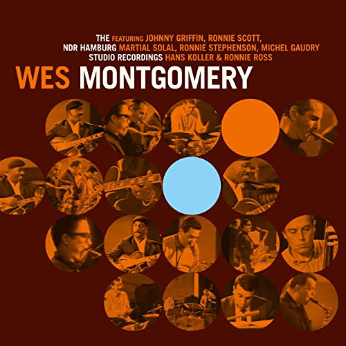Wes Montgomery - The NDR Hamburg Studio Recordings [LP + BluRay]