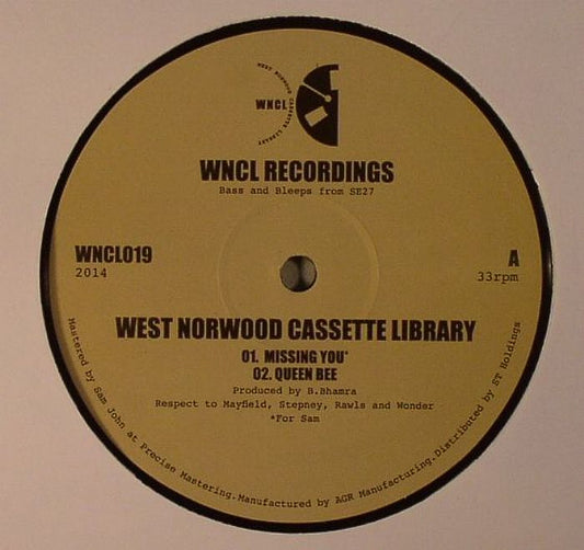 West Norwood Cassette Library - Missing You