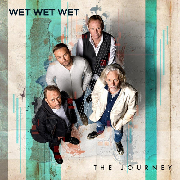 WET WET WET - THE JOURNEY [CD]