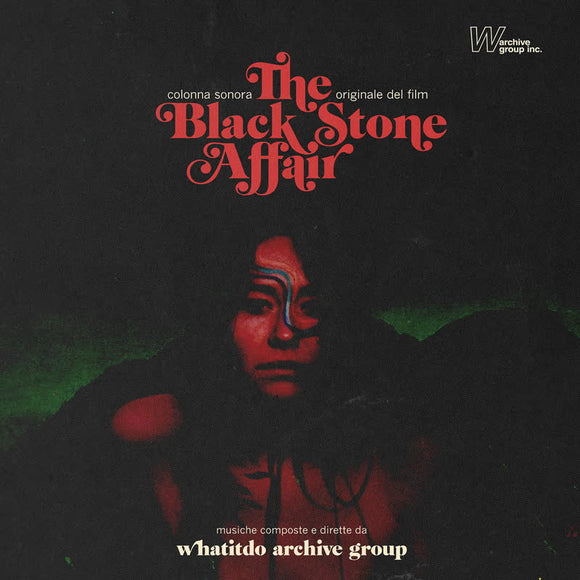 Whatitdo Archive Group - The Black Stone Affair [CD Album]
