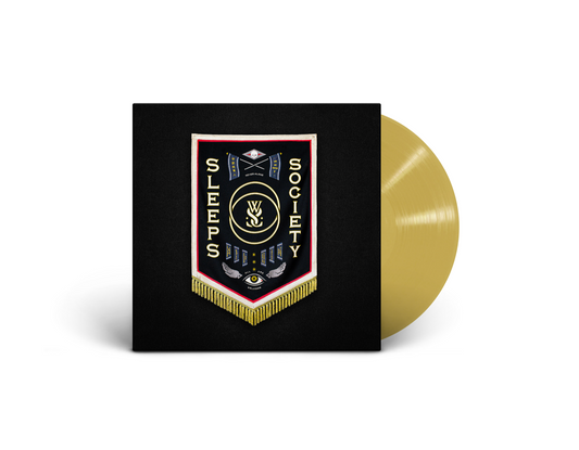 WHILE SHE SLEEPS - SLEEPS SOCIETY [LTD Gold Nugget LP]